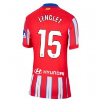 Atletico Madrid Clement Lenglet #15 Heimtrikot Frauen 2024-25 Kurzarm